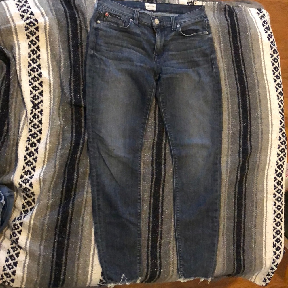 Hudson Denim Skinny Jeans (Ankle cut) - Picture 2 of 5